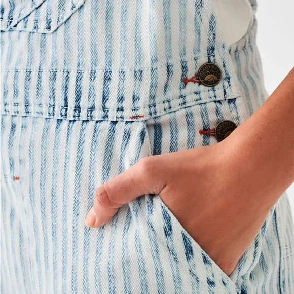 Faherty Topsail Straight Leg Overall - Picture 6 of 15